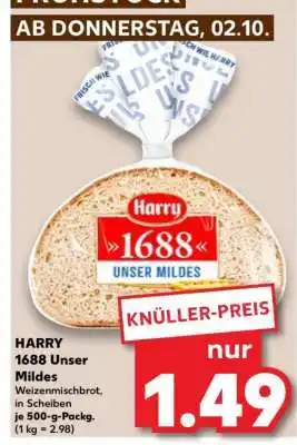 Kaufland Harry 1688 Unser Mildes Angebot