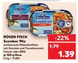 Kaufland RÜGEN FISCH Scomber-Mix Angebot