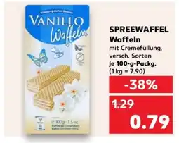 Kaufland SPREEWAFFEL Waffeln Angebot