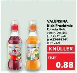 Kaufland Valensina Kids Fruchtmix Angebot