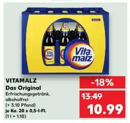 Kaufland VITAMALZ Das Original Angebot