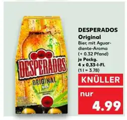 Kaufland Desperados Original Angebot