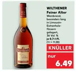 Kaufland Wilthener Feiner Alter Angebot