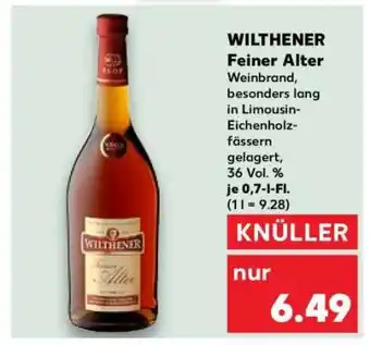 Kaufland Wilthener Feiner Alter Angebot