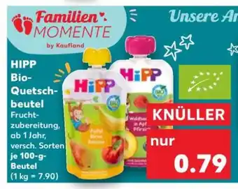 Kaufland HIPP Bio-Quetschbeutel Angebot