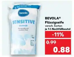 Kaufland BEVOLA Flüssigseife Angebot