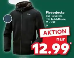 Kaufland FLEECEJACKE Angebot