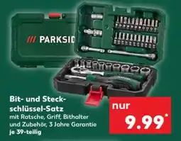 Kaufland Bit- und Steckschlüssel-Satz Angebot