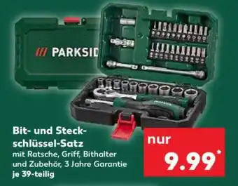 Kaufland Bit- und Steckschlüssel-Satz Angebot