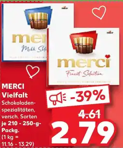 Kaufland MERCI Vielfalt Angebot