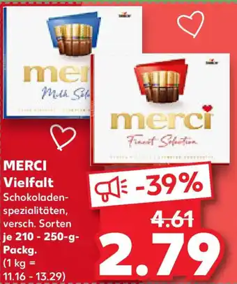 Kaufland MERCI Vielfalt Angebot