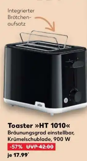 Kaufland Toaster HT 1010 Angebot