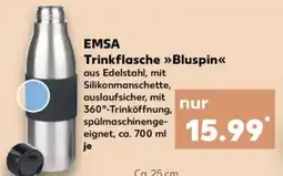 Kaufland EMSA Trinkflasche Bluspin Angebot