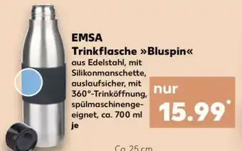 Kaufland EMSA Trinkflasche Bluspin Angebot