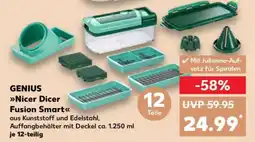 Kaufland GENIUS Nicer Dicer Fusion Smart Angebot