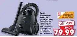 Kaufland BOSCH Staubsauger Serie 2 (BGDS2BL1D2) Angebot