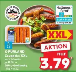 Kaufland K-PURLAND Cevapcici XXL Angebot