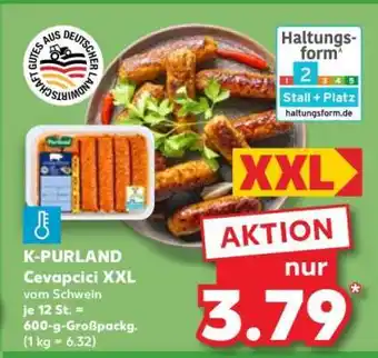 Kaufland K-PURLAND Cevapcici XXL Angebot