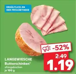Kaufland LANGEWIESCHE Butterschinken Angebot