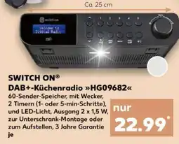 Kaufland SWITCH ON DAB+ Küchenradio HG09682 Angebot