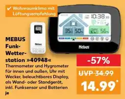 Kaufland MEBUS Funk-Wetterstation 40948 Angebot