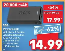 Kaufland SBS Powerbank Angebot