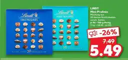 Kaufland Lindt Mini Pralinés Angebot