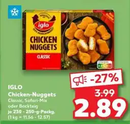 Kaufland iglo Chicken-Nuggets Angebot