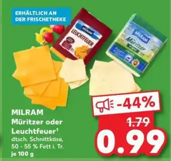 Kaufland MILRAM Müritzer oder Leuchtfeuer Angebot
