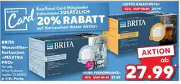 Kaufland BRITA Wasserfilter -Kartuschen MAXTRA PRO Angebot