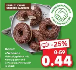 Kaufland Donut Schoko Angebot