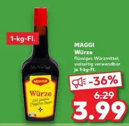 Kaufland MAGGI Würze Angebot