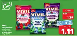 Kaufland VIVIL Halsbonbons Angebot