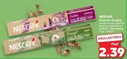 Kaufland Nescafé Farmers Origins Angebot