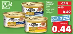 Kaufland PURINA Gourmet Gold Angebot