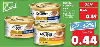 Kaufland PURINA Gourmet Gold Angebot