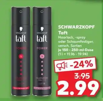 Kaufland SCHWARZKOPF Taft Angebot