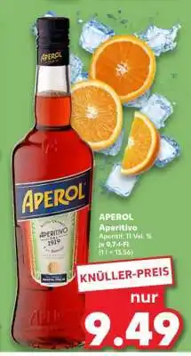 Kaufland APEROL Aperitivo Angebot