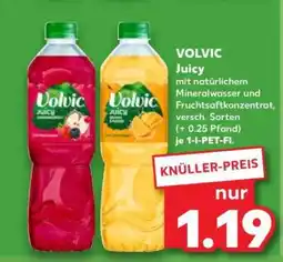 Kaufland VOLVIC Juicy Angebot