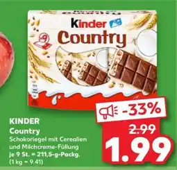 Kaufland Kinder Country Angebot
