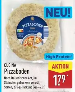 Aldi Nord CUCINA Pizzaboden Angebot
