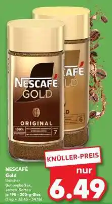 Kaufland Nescafé Gold Angebot