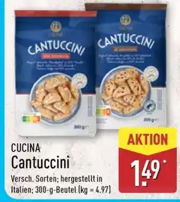 Aldi Nord Cantuccini Angebot