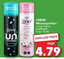 Kaufland LENOR Wäscheparfüm Angebot