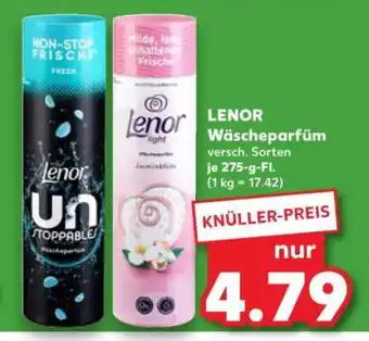 Kaufland LENOR Wäscheparfüm Angebot