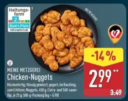 Aldi Nord Chicken- Nuggets Angebot