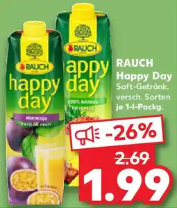 Kaufland RAUCH Happy Day Angebot