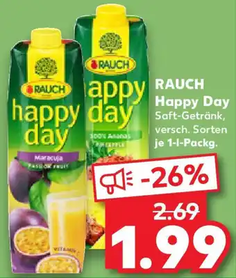 Kaufland RAUCH Happy Day Angebot