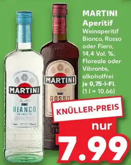 Kaufland MARTINI Aperitif Angebot