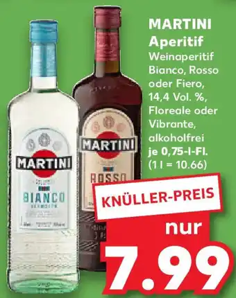 Kaufland MARTINI Aperitif Angebot